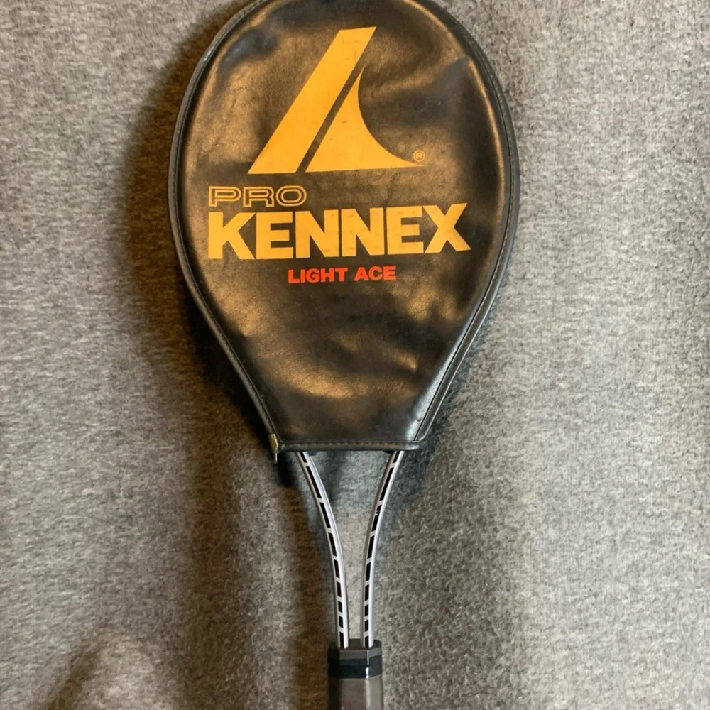 Light Ace Black Tennis Racket - Picture 9 of 9